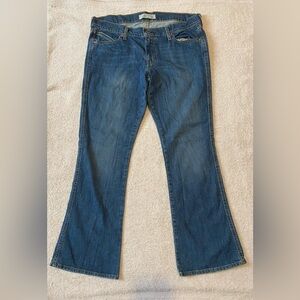 Vintage Old Navy Blue Flare Leg Jeans